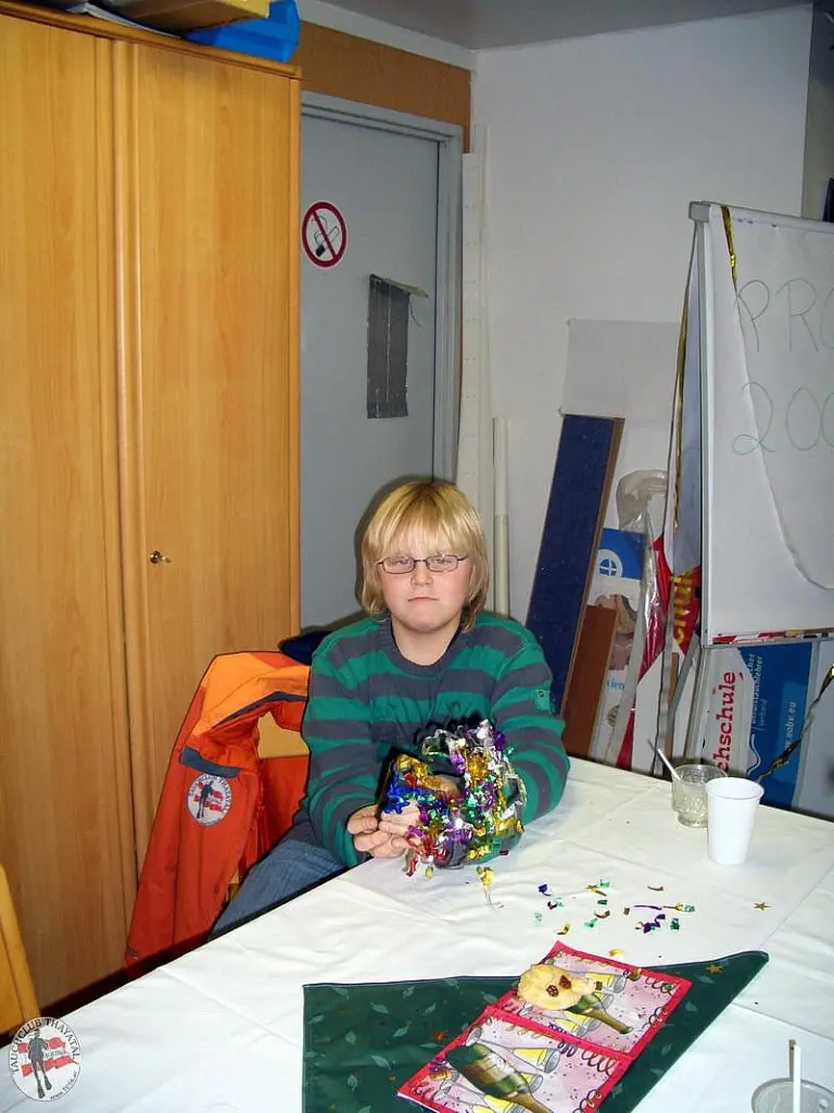 Silvesterfeier im Tauchclub