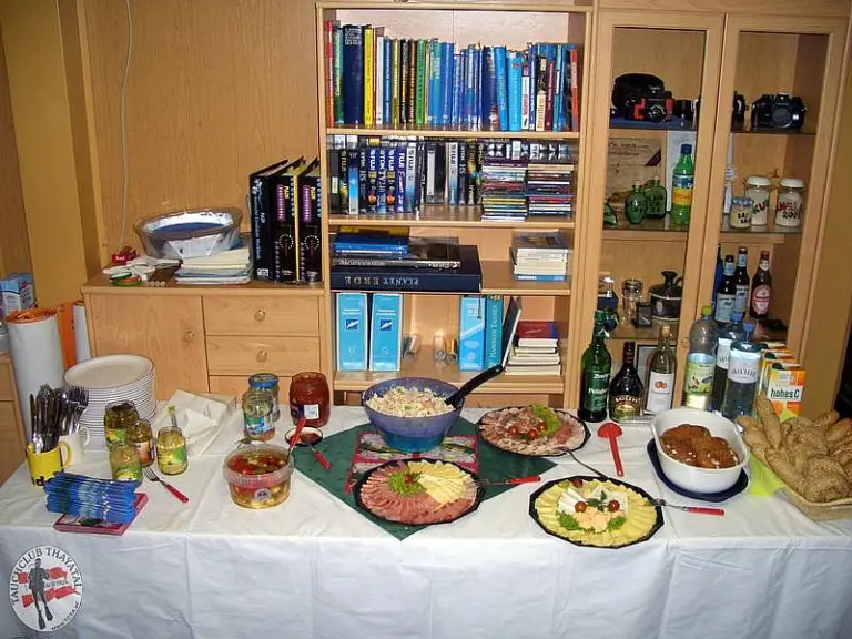 Silvesterfeier im Tauchclub