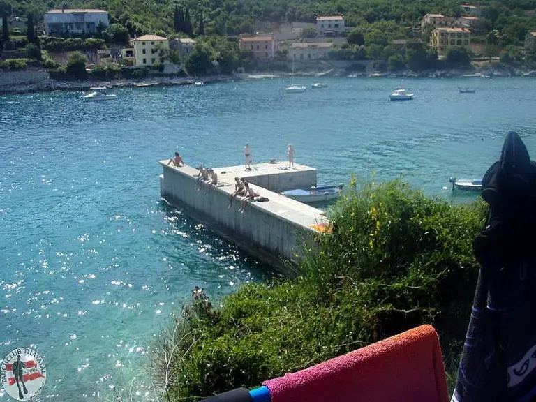 Kroatien - Labin