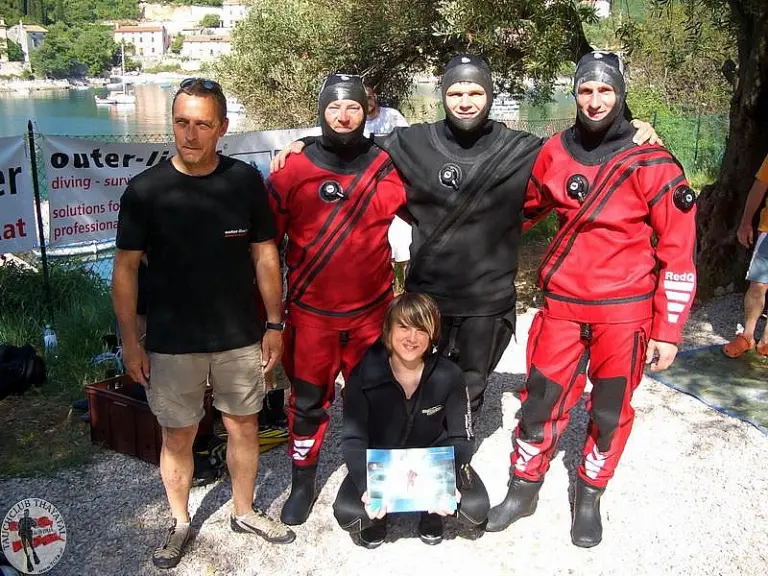 Kroatien - Labin