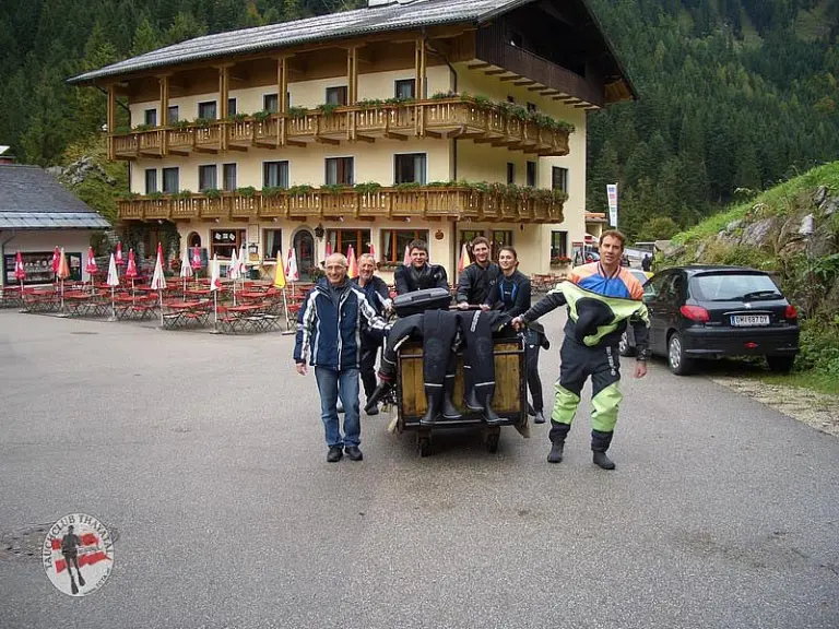 Wenn Engerl reisen ....