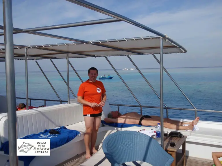 Tauchsafari 2012 - Roland Kolm