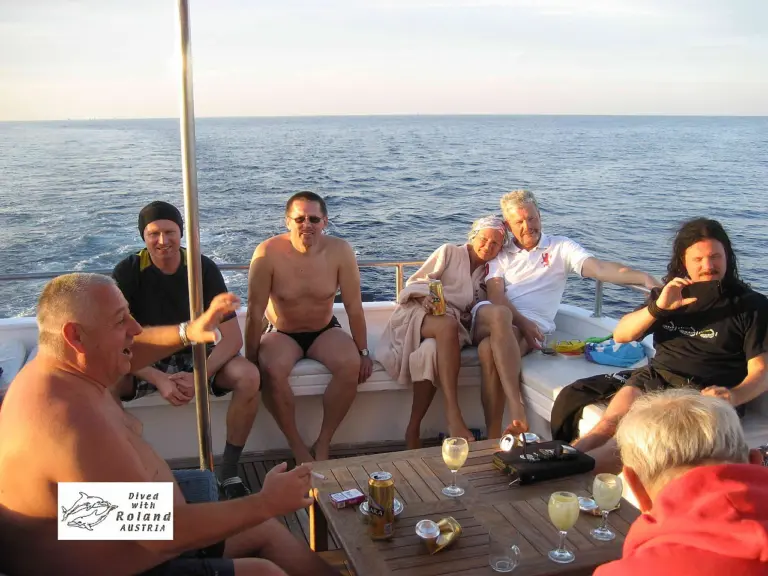 Tauchsafari 2012 - Roland Kolm
