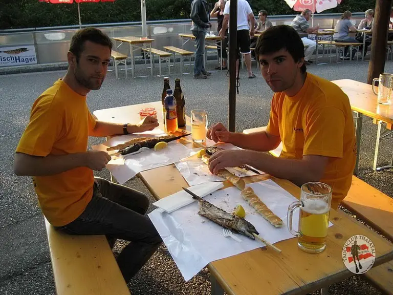Traun 08-2012 mit Roland