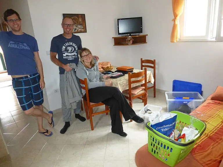 Tauchausfahrt Tucepi 2015