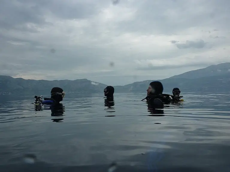 Tauchausfahrt Tucepi 2015