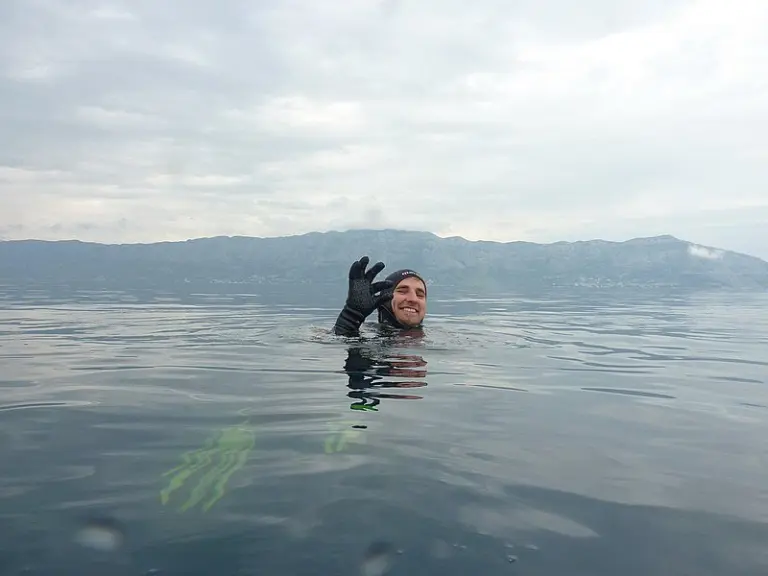 Tauchausfahrt Tucepi 2015