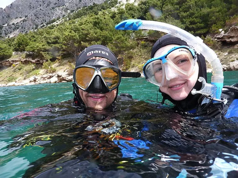 Tauchausfahrt Tucepi 2015