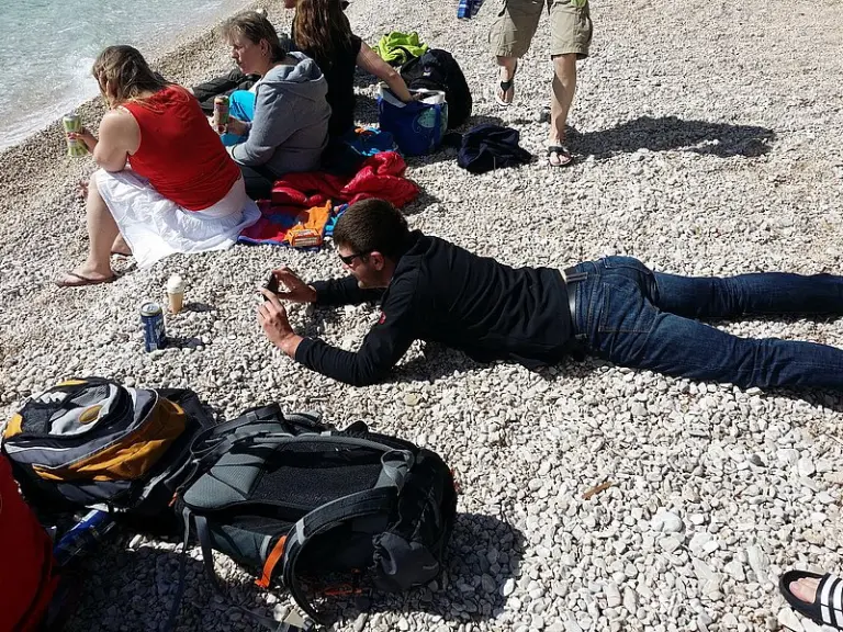Tauchausfahrt Tucepi 2015