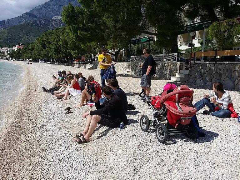 Tauchausfahrt Tucepi 2015