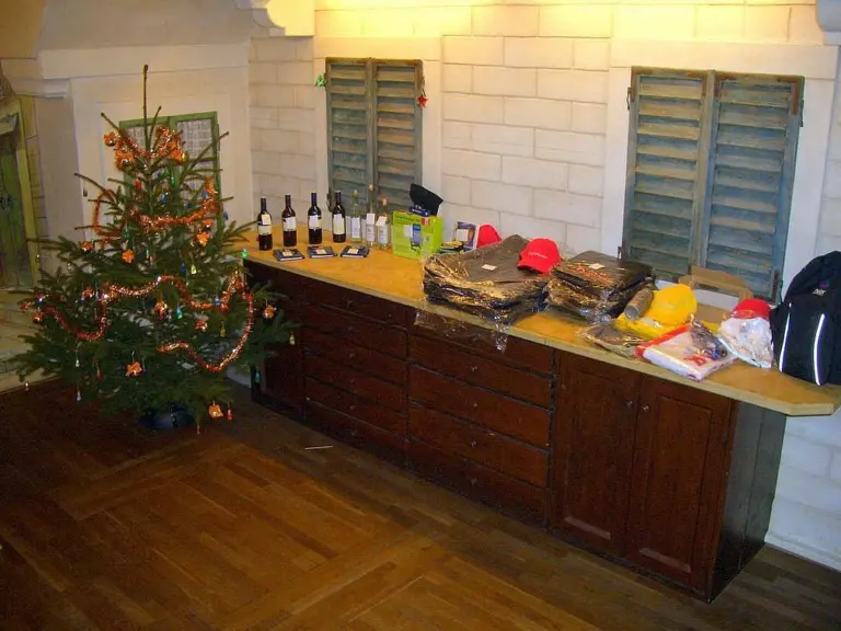 Weihnachtsfeier 2008