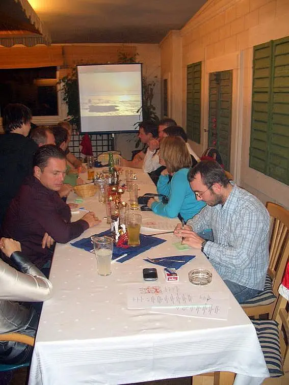 Weihnachtsfeier 2008