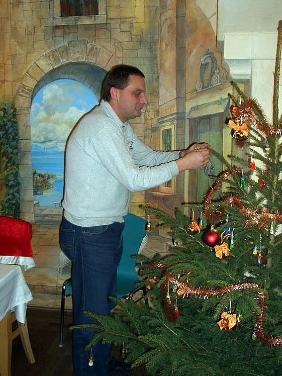 Weihnachtsfeier 2008
