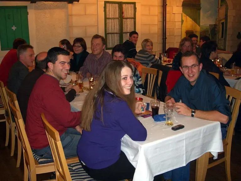 Weihnachtsfeier 2008