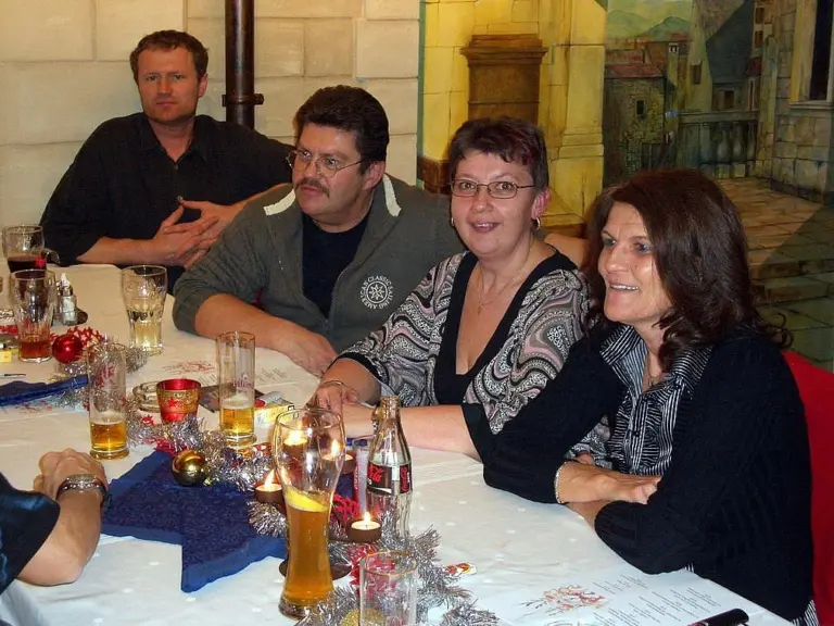 Weihnachtsfeier 2008