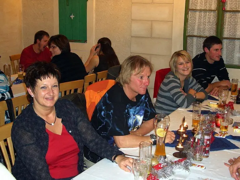 Weihnachtsfeier 2008