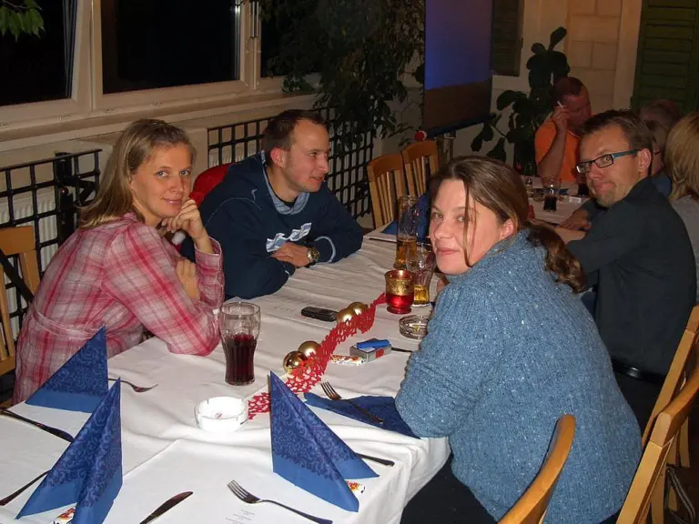 Weihnachtsfeier 2008