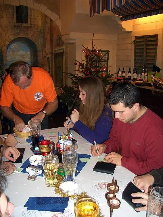Weihnachtsfeier 2008