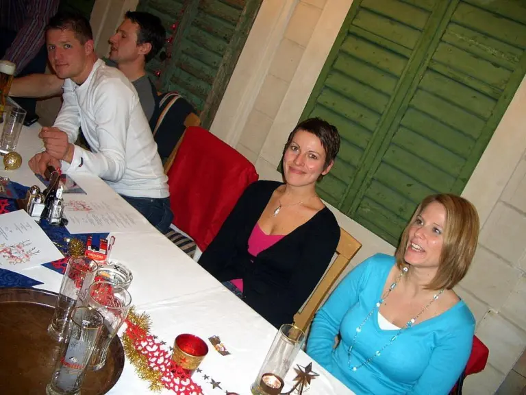 Weihnachtsfeier 2008