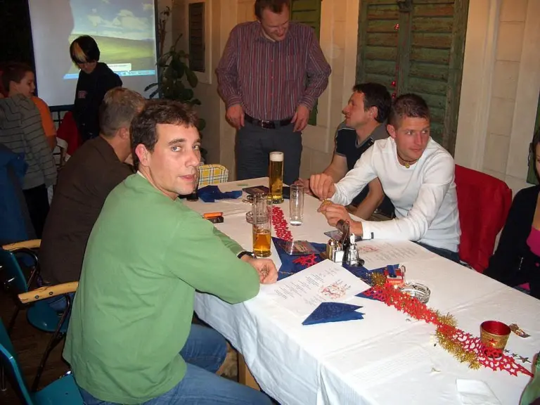 Weihnachtsfeier 2008