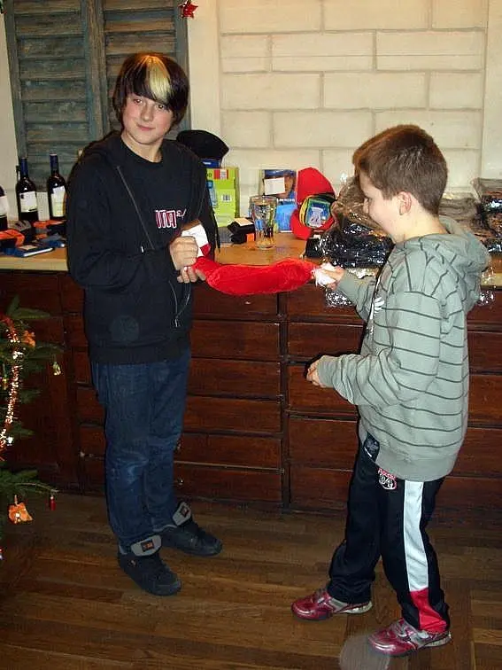 Weihnachtsfeier 2008