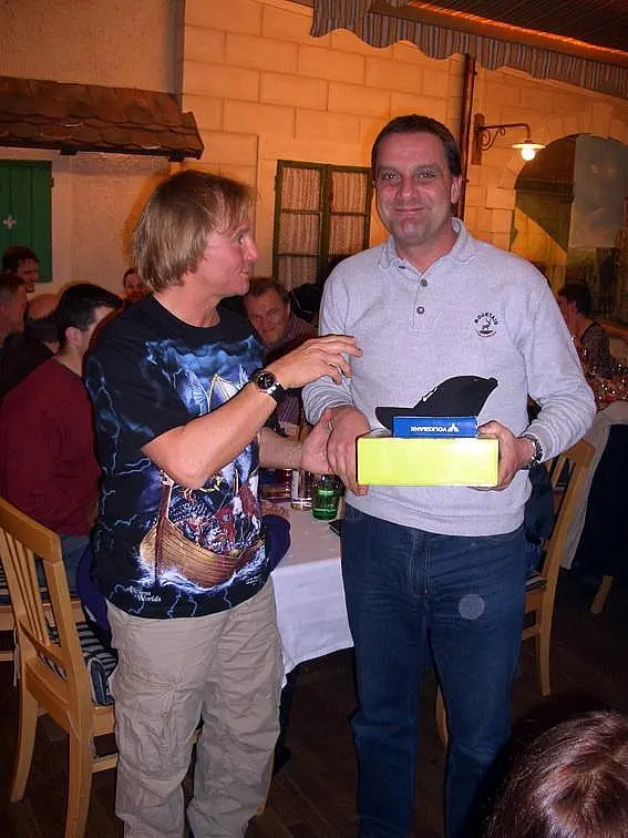 Weihnachtsfeier 2008