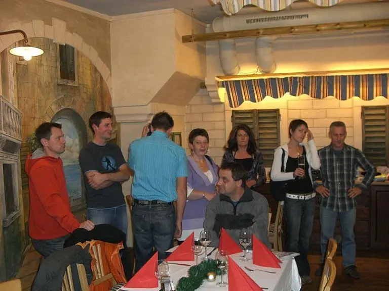 Weihnachtsfeier 2009