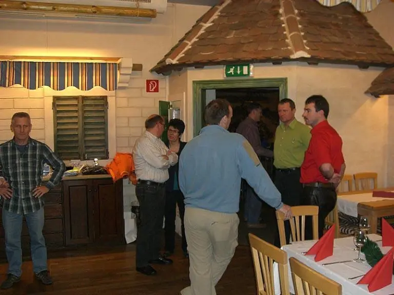 Weihnachtsfeier 2009