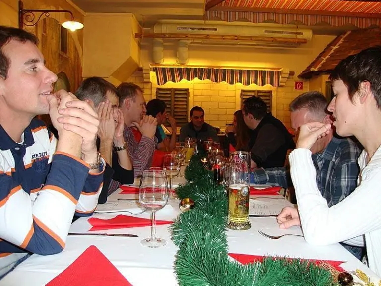 Weihnachtsfeier 2009