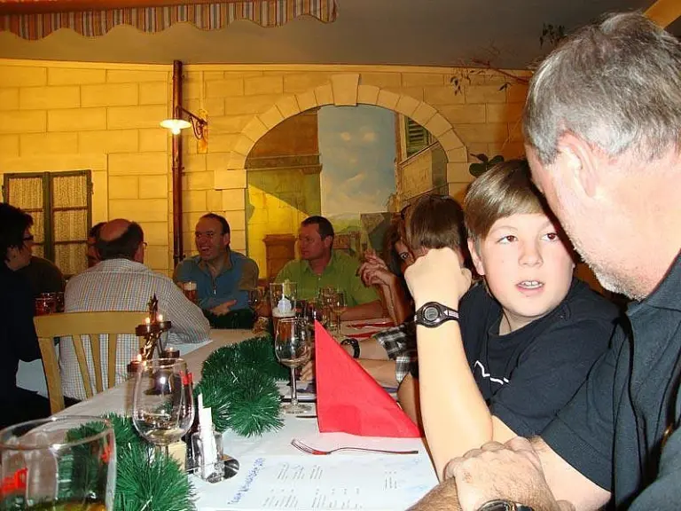 Weihnachtsfeier 2009