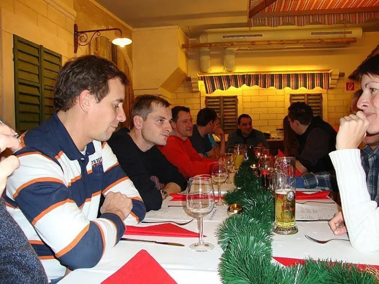 Weihnachtsfeier 2009