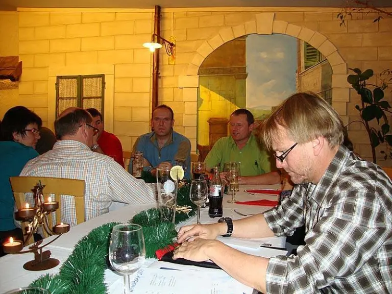 Weihnachtsfeier 2009