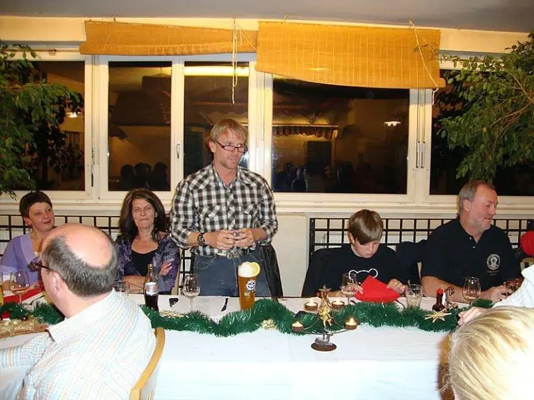 Weihnachtsfeier 2009