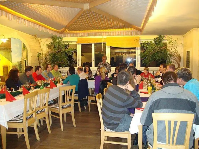 Weihnachtsfeier 2009