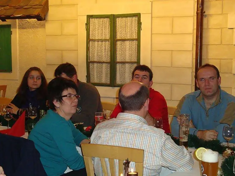 Weihnachtsfeier 2009