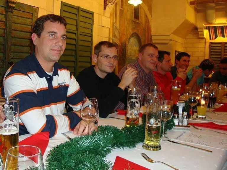 Weihnachtsfeier 2009