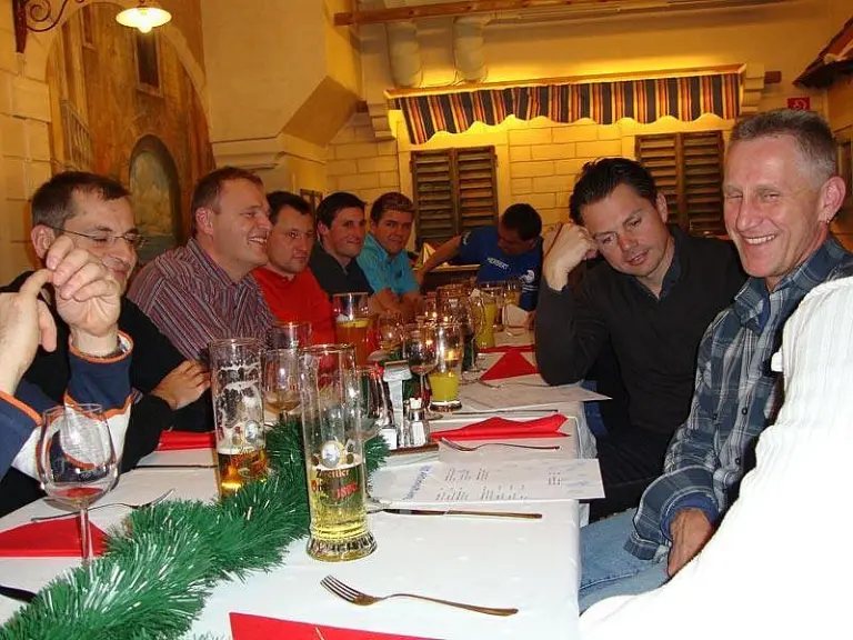 Weihnachtsfeier 2009