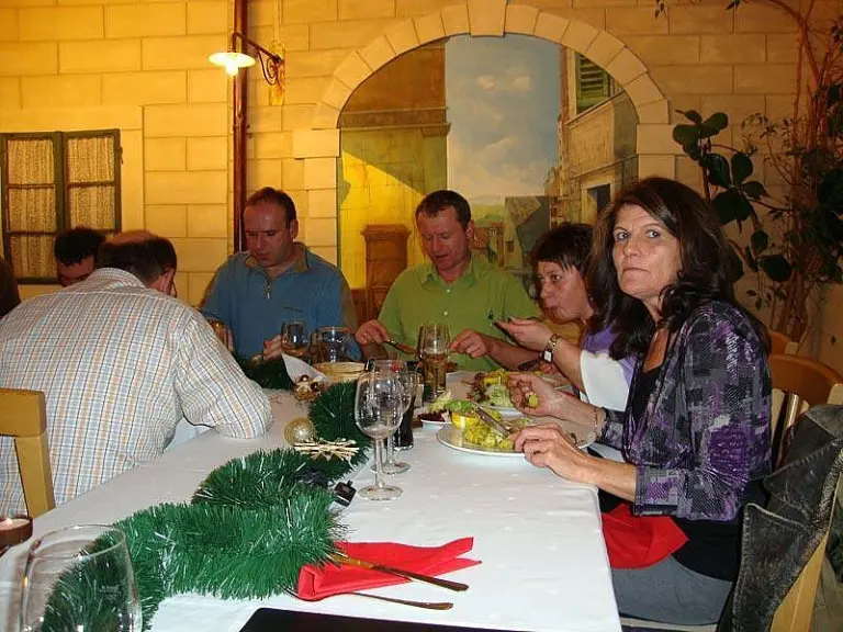 Weihnachtsfeier 2009