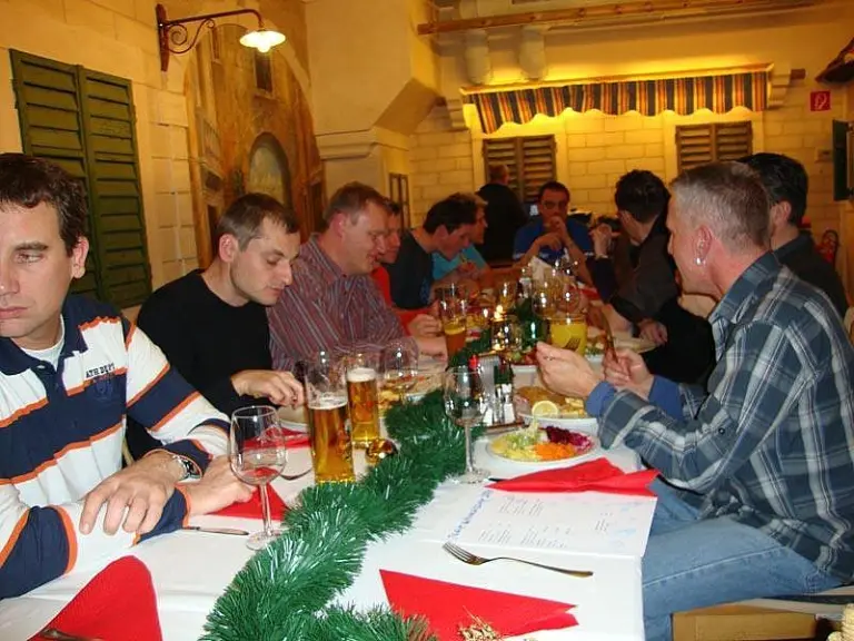 Weihnachtsfeier 2009