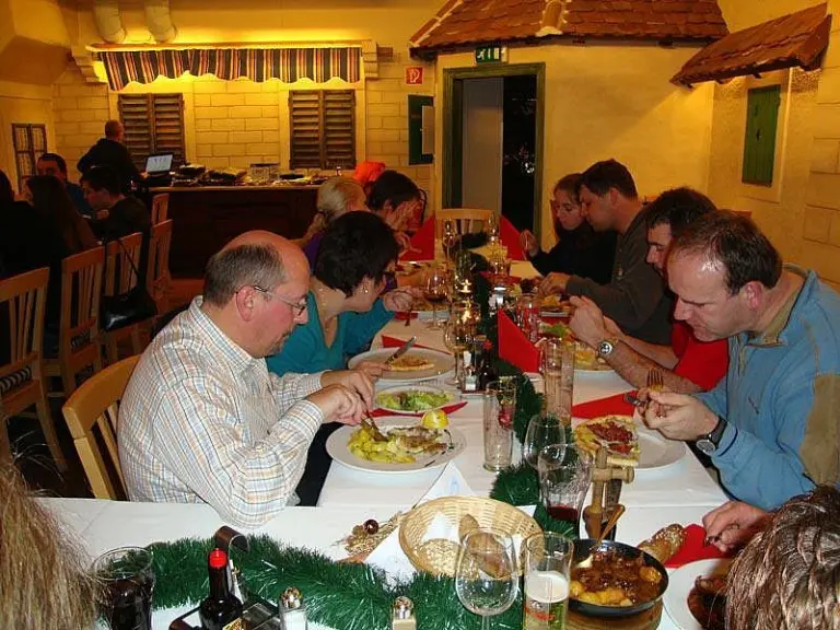 Weihnachtsfeier 2009