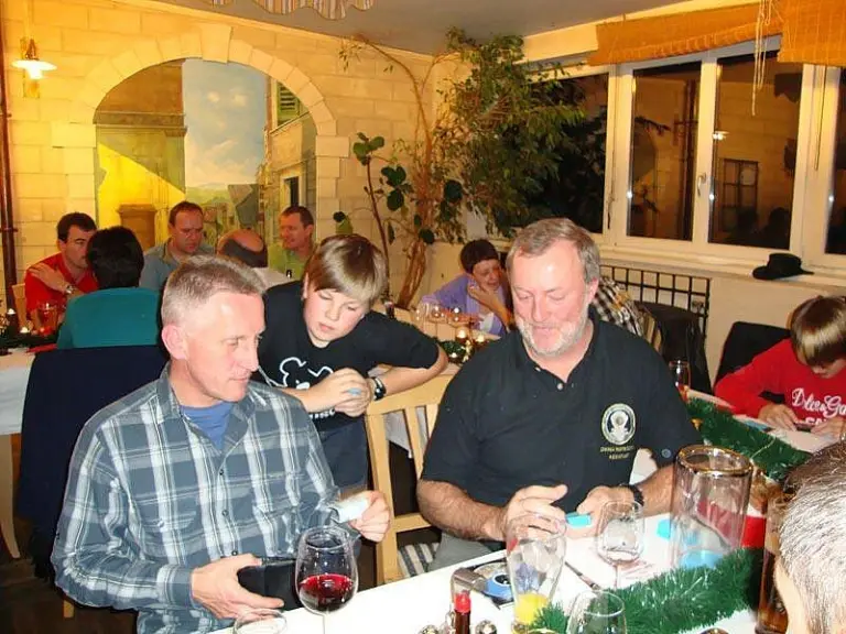 Weihnachtsfeier 2009