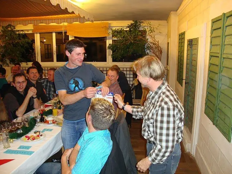 Weihnachtsfeier 2009