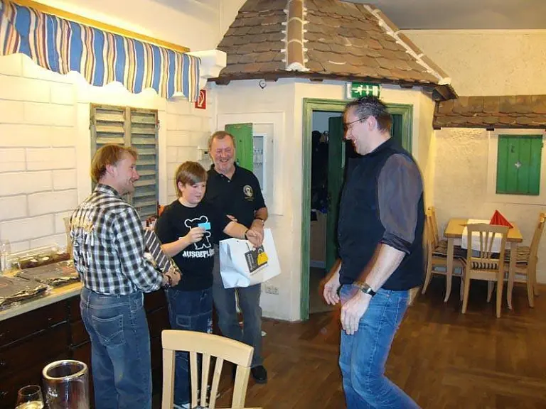 Weihnachtsfeier 2009