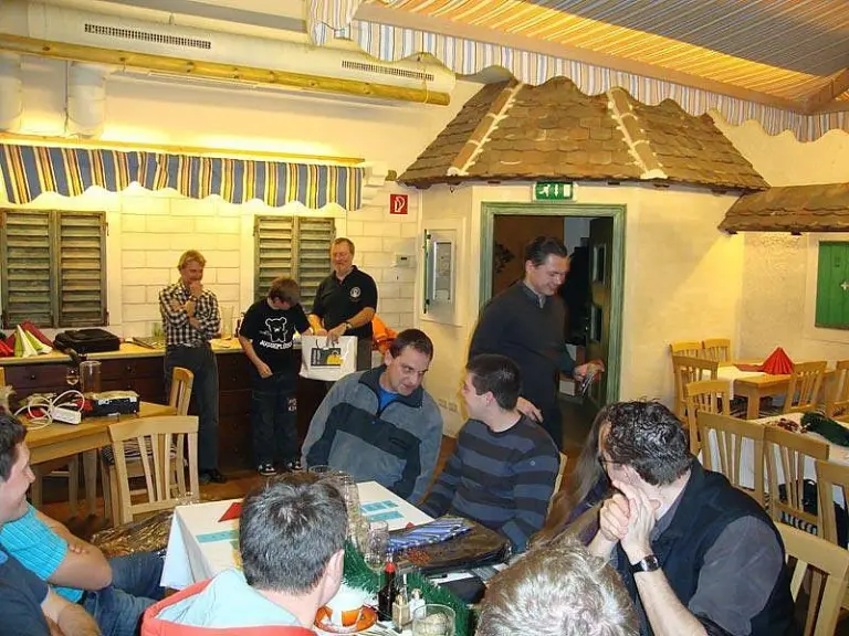 Weihnachtsfeier 2009