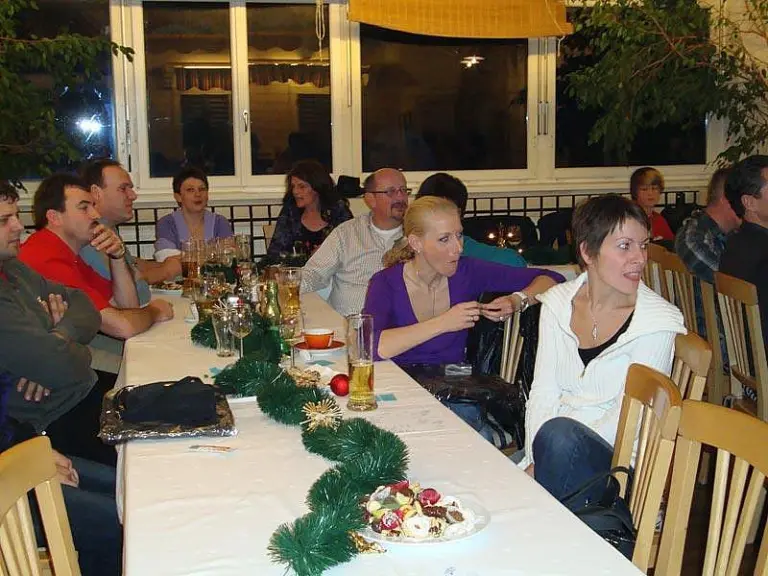 Weihnachtsfeier 2009
