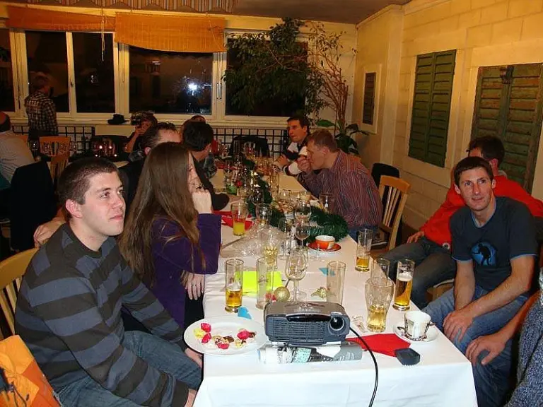 Weihnachtsfeier 2009