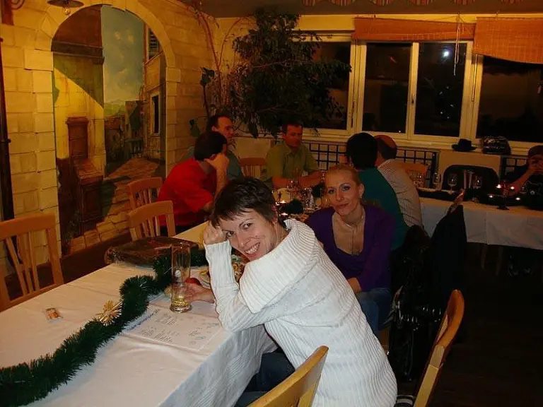 Weihnachtsfeier 2009