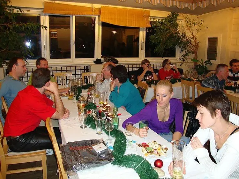 Weihnachtsfeier 2009