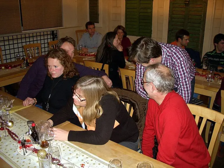 Weihnachtsfeier 2011