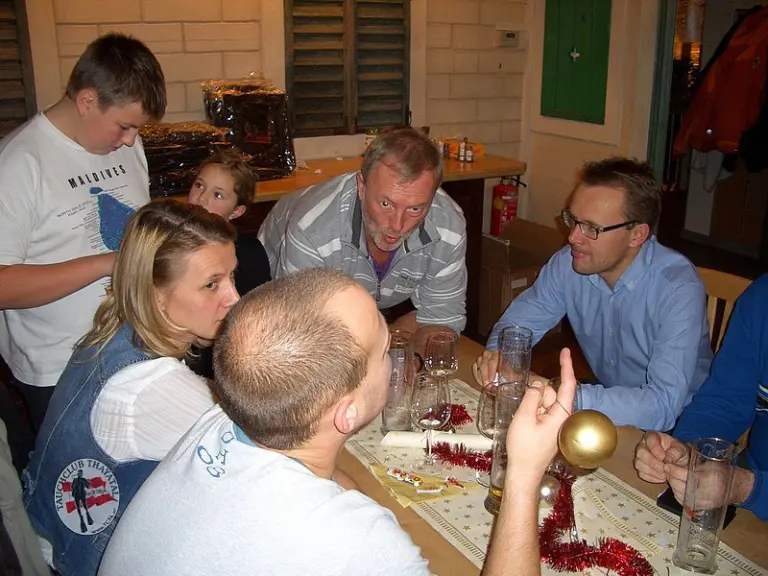 Weihnachtsfeier 2011